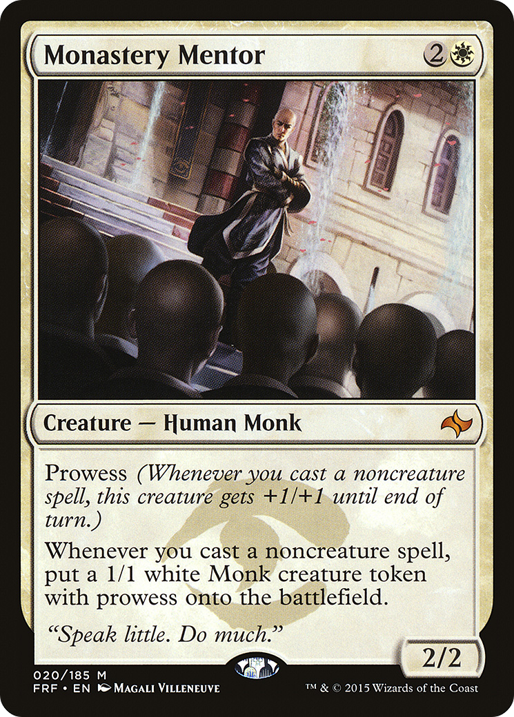 Monastery Mentor (020) - Fate Reforged