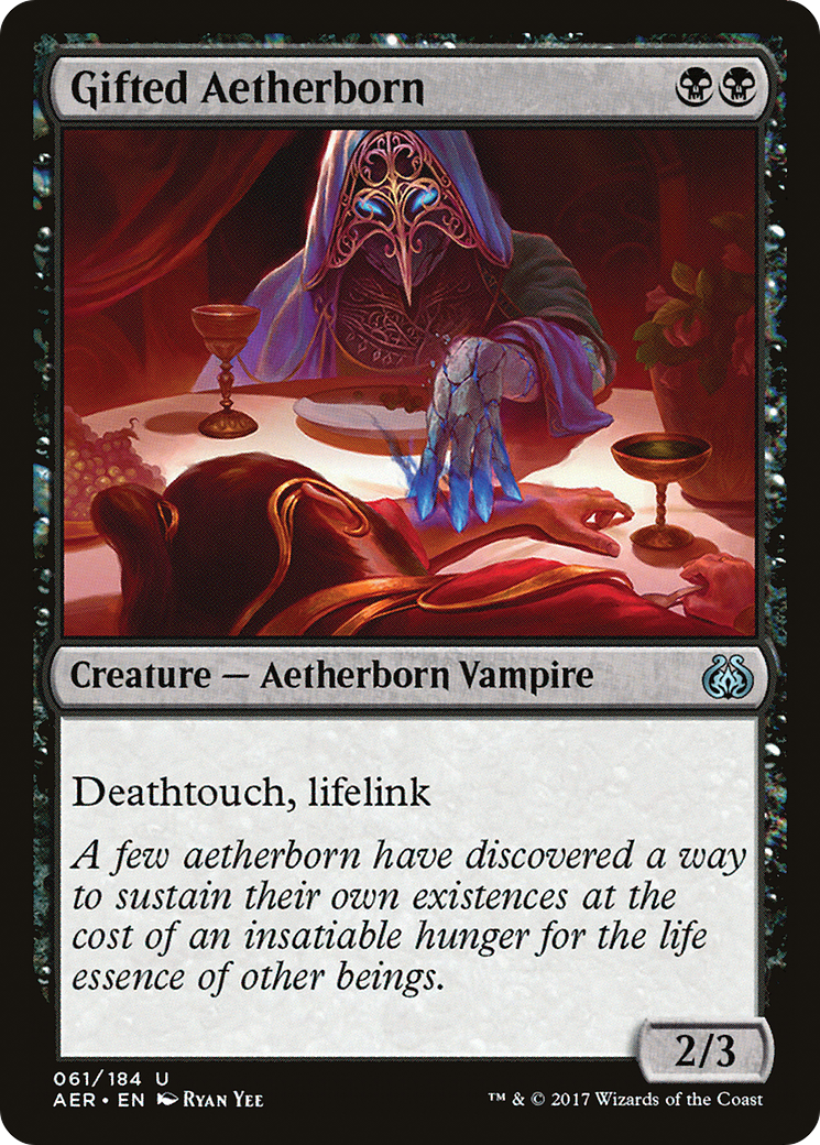 Gifted Aetherborn (061) Foil - Aether Revolt