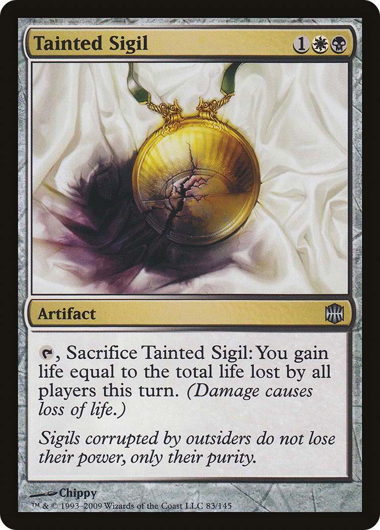 Tainted Sigil (083) Foil - Alara Reborn
