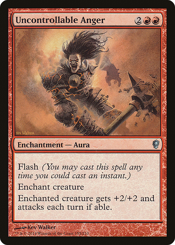 Uncontrollable Anger (155) - Conspiracy