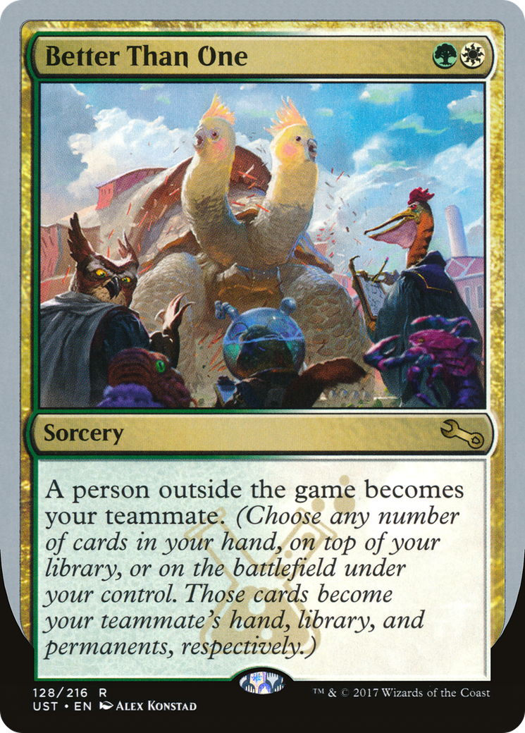 Better Than One (128) Foil - Unstable