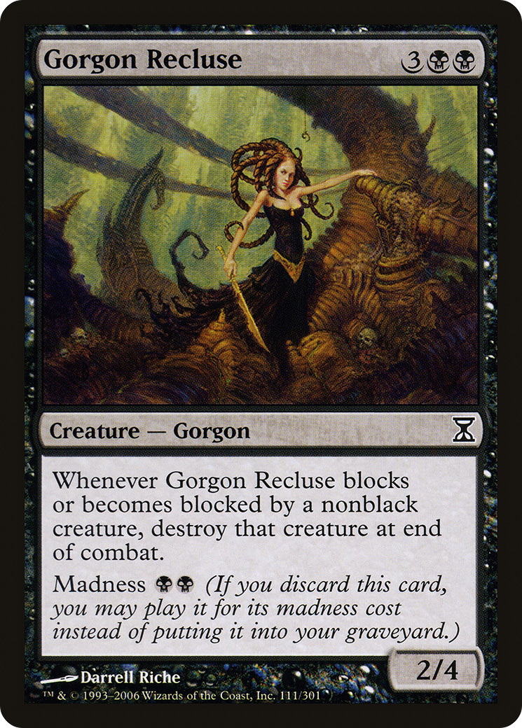 Gorgon Recluse (111) - Time Spiral