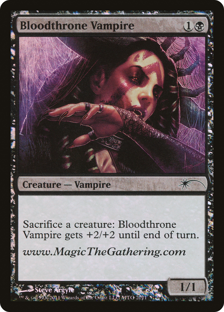 Bloodthrone Vampire Foil - URL/Convention Promos