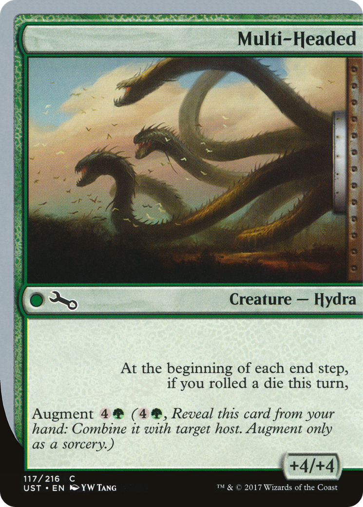 Multi-Headed (117) Foil - Unstable