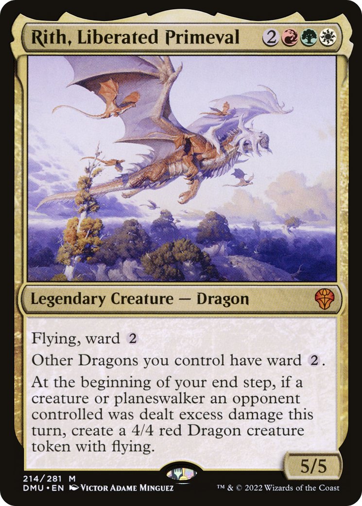 Rith, Liberated Primeval (214) - Dominaria United