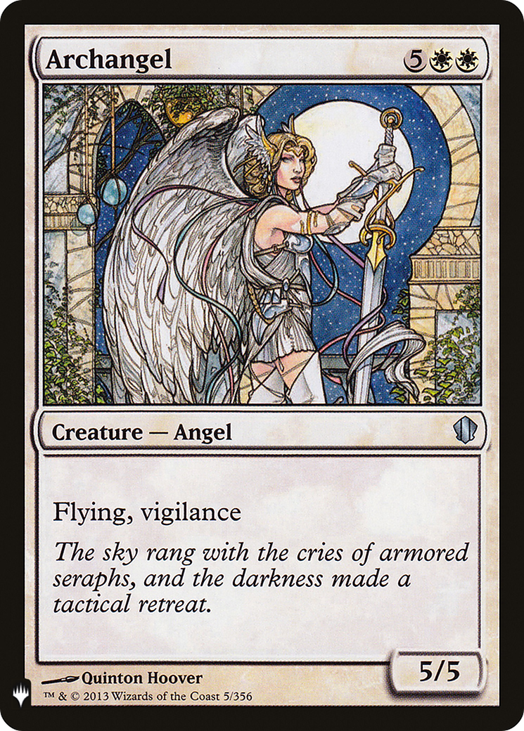Archangel (005) - The List