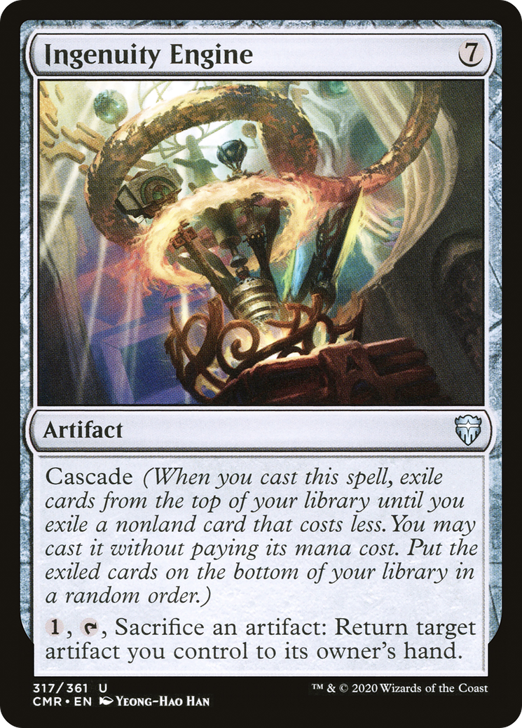 Ingenuity Engine (317) - Commander Legends