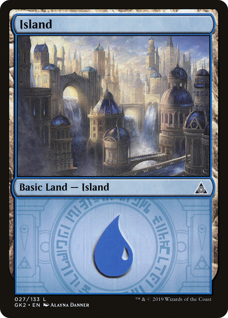 Island (027) - RNA Guild Kit