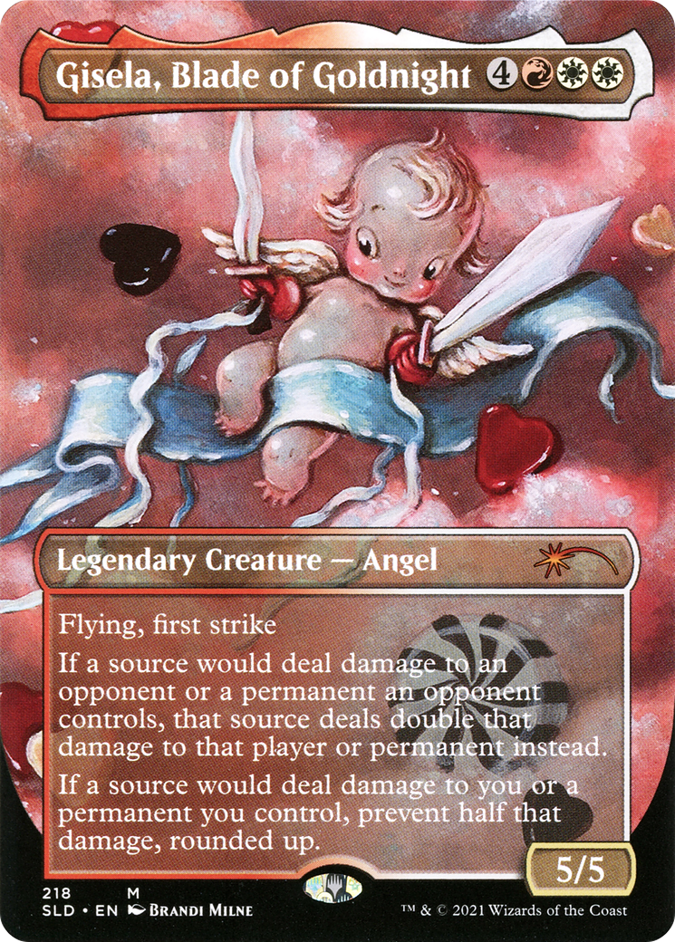 Gisela, Blade of Goldnight (218) Foil - Secret Lair Drop