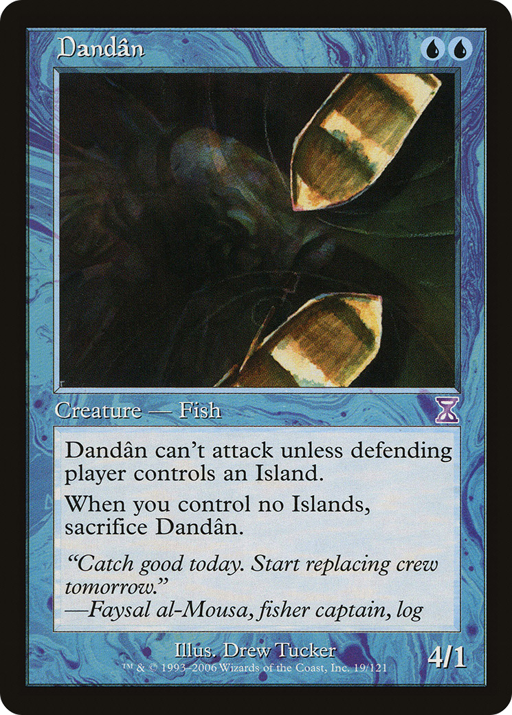 Dandân (Retro) (019) Foil - Time Spiral Timeshifted