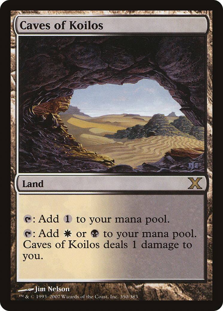 Caves of Koilos (350) Foil - Tenth Edition