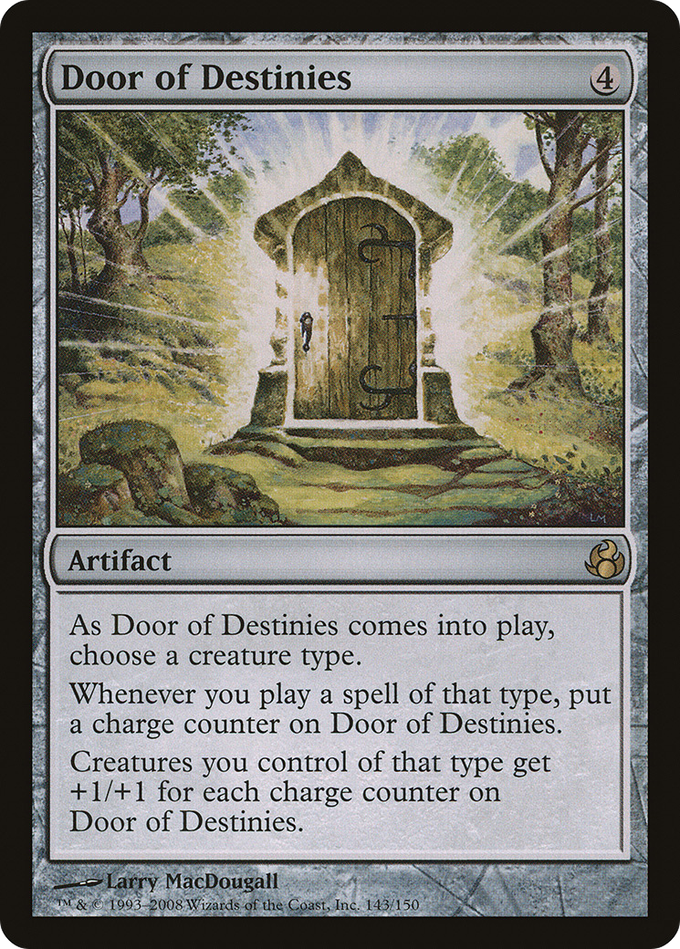 Door of Destinies (143) Foil - Morningtide