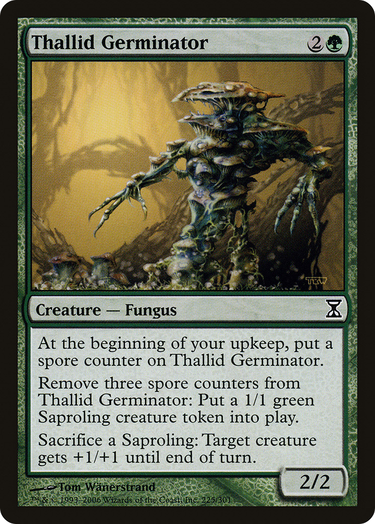 Thallid Germinator (225) - Time Spiral