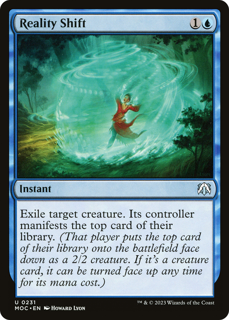 Reality Shift (231) - March of the Machine Commander