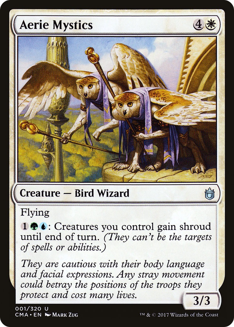 Aerie Mystics (001) - Commander Anthology