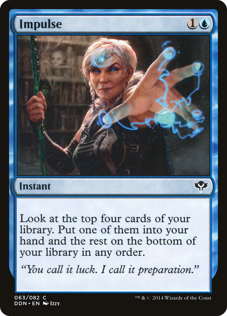 Impulse (063) - Duel Decks: Speed vs. Cunning