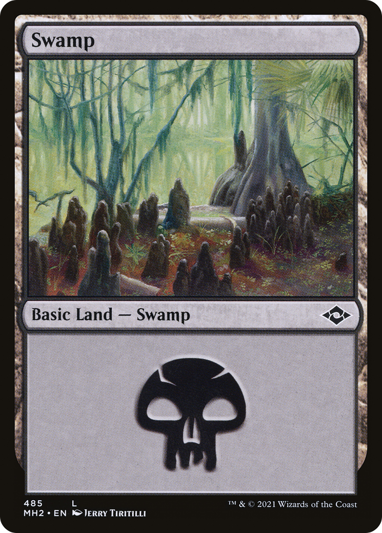 Swamp (485) - Modern Horizons 2