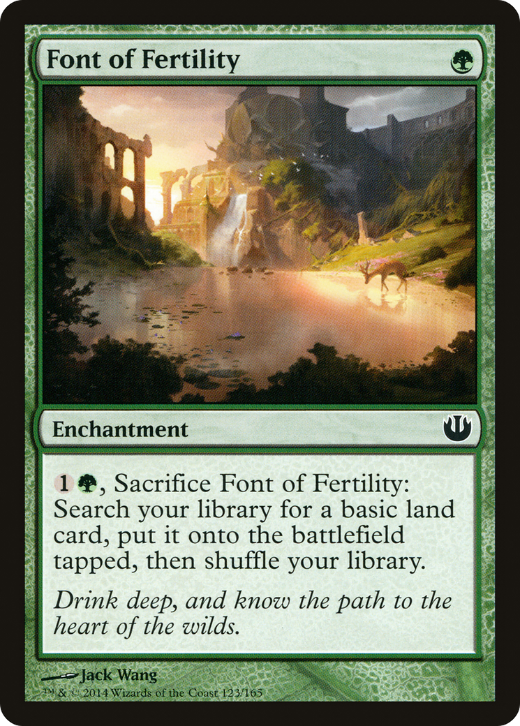 Font of Fertility (123) - Journey into Nyx
