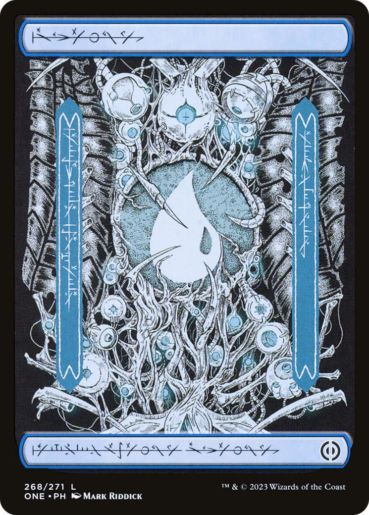 Island – Full Art (268) - Phyrexia: All Will Be One