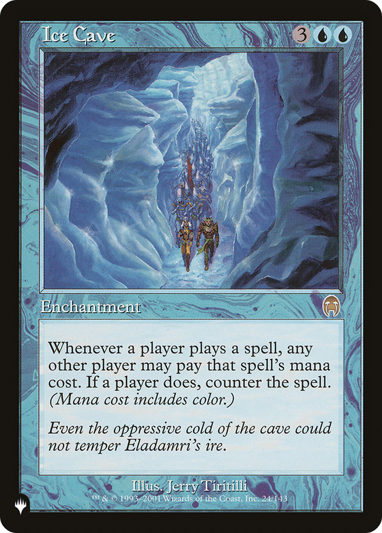 Ice Cave (Retro) (APC-24) - The List