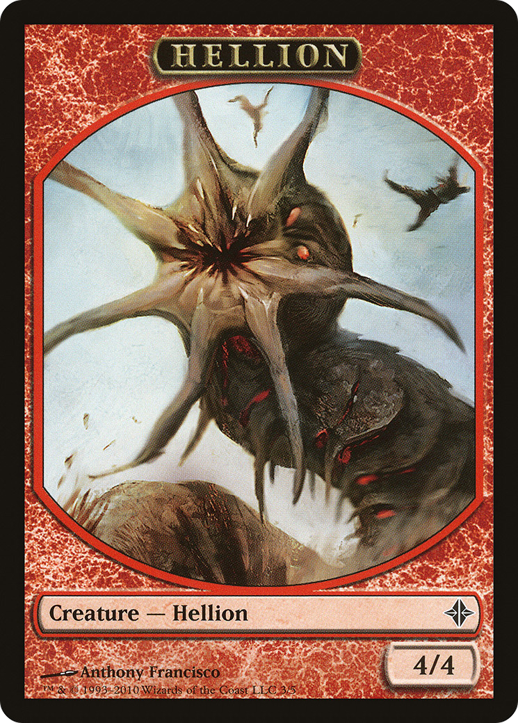 Hellion Token (003) - Rise of the Eldrazi Tokens