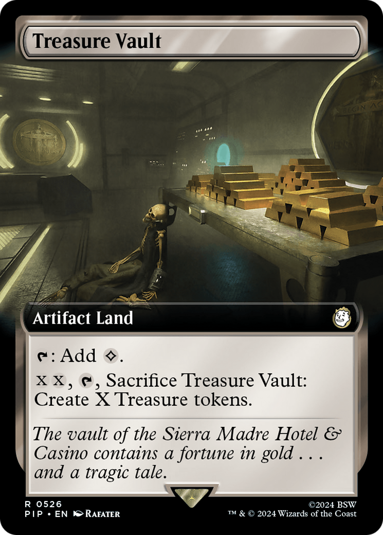Treasure Vault (Extended Art) (526) - Fallout