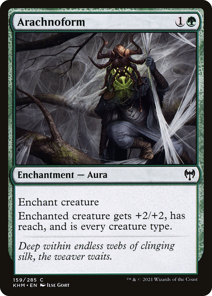 Arachnoform (159) Foil - Kaldheim