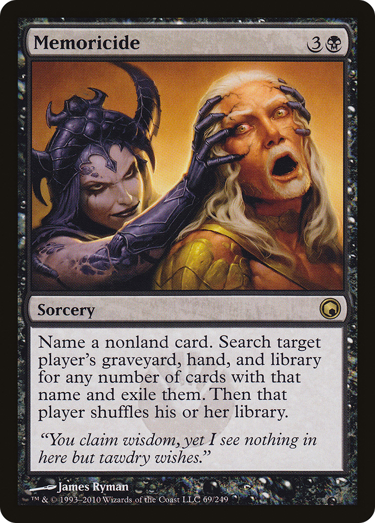 Memoricide (069) - Scars of Mirrodin