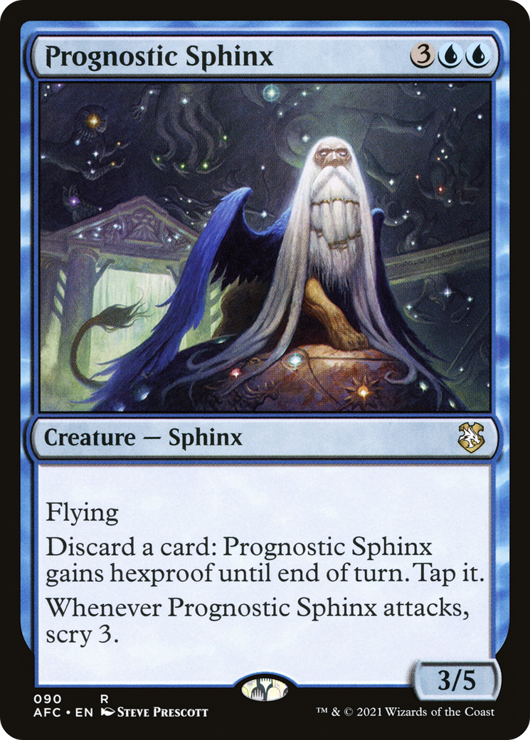 Prognostic Sphinx (090) - Forgotten Realms Commander