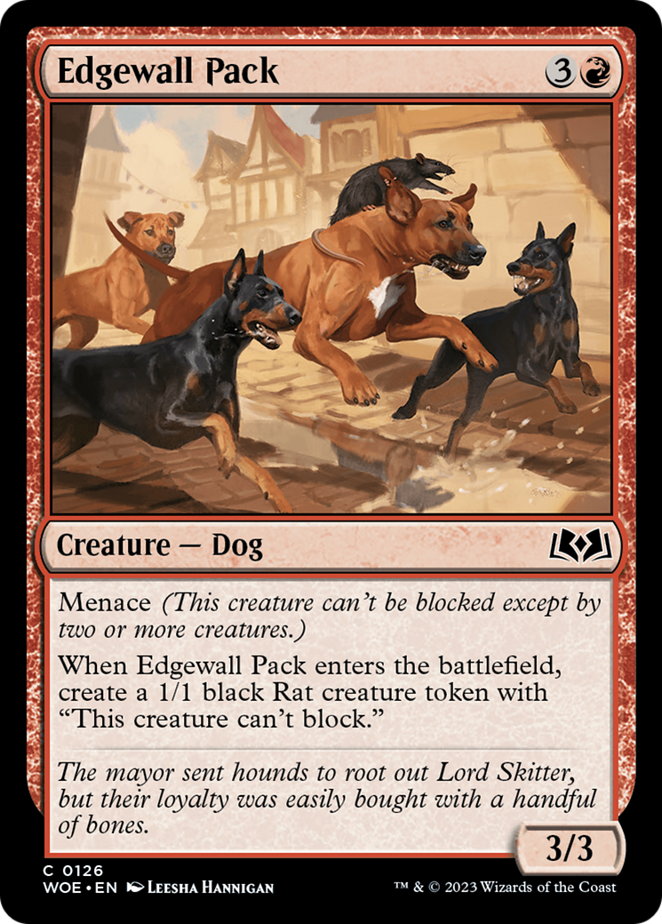 Edgewall Pack (126) - Wilds of Eldraine