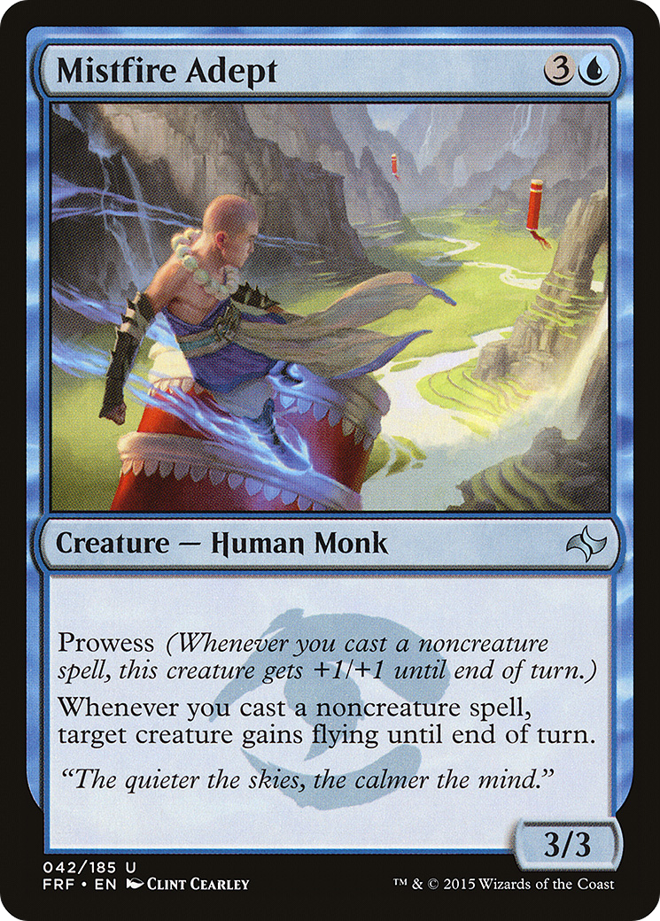 Mistfire Adept (042) - Fate Reforged