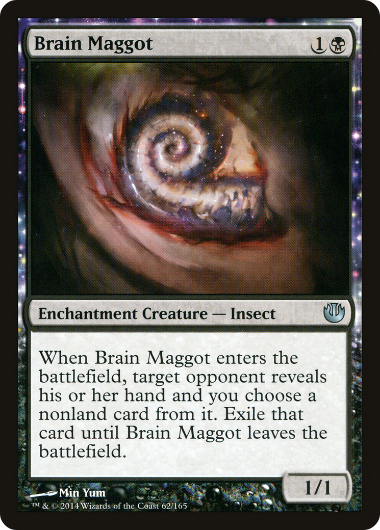Brain Maggot (062) Foil - Journey into Nyx