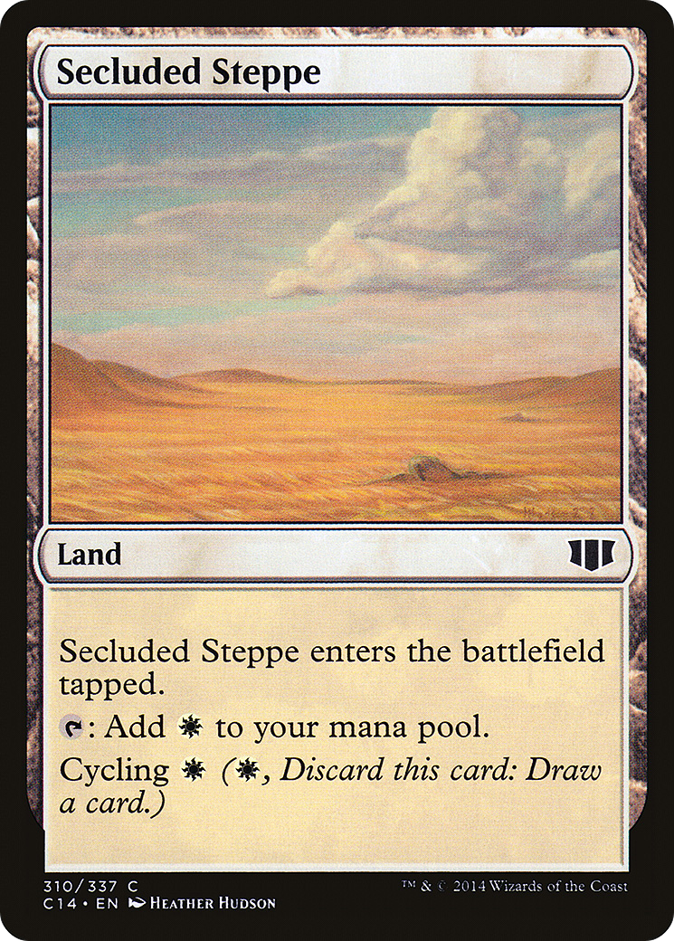 Secluded Steppe (310) - Commander 2014