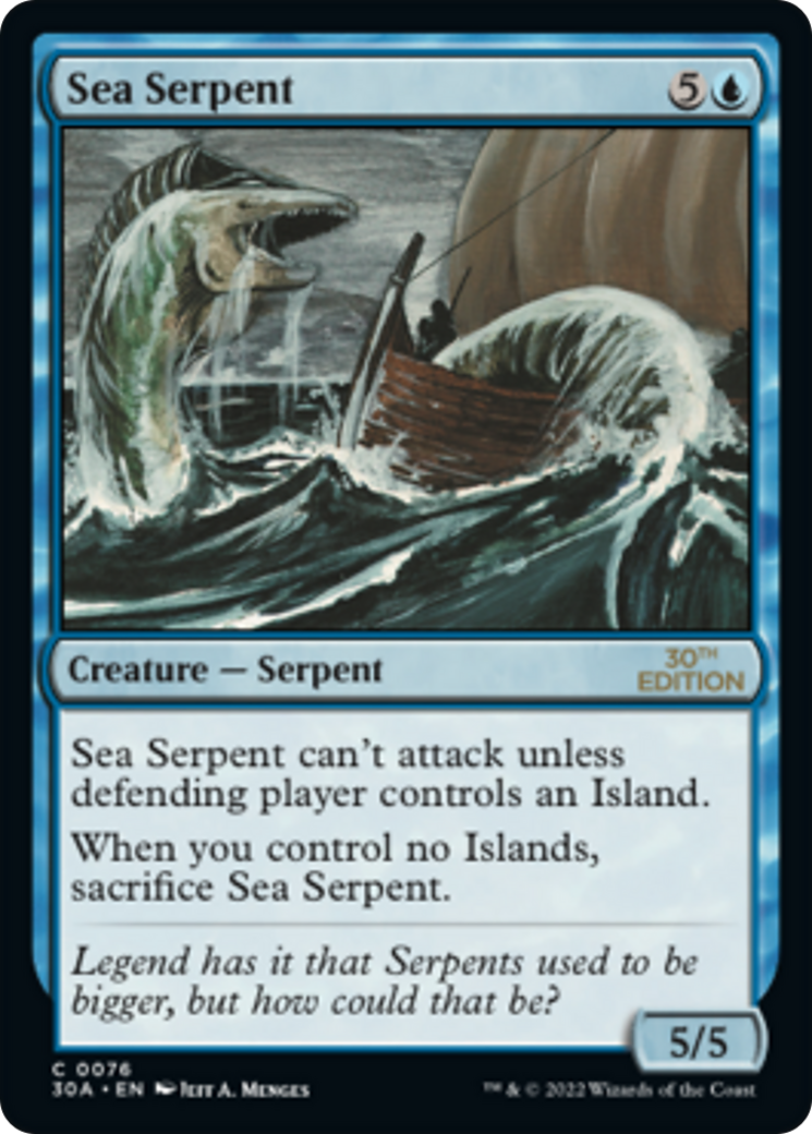 Sea Serpent (076) - 30th Anniversary Edition