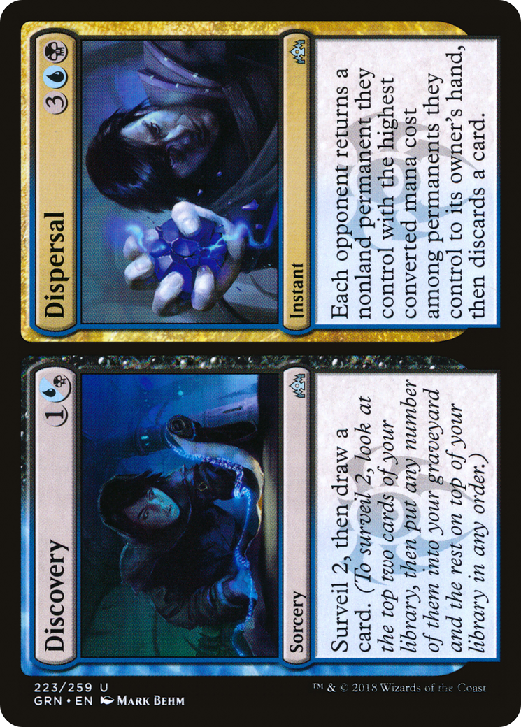 Discovery // Dispersal (223) - Guilds of Ravnica