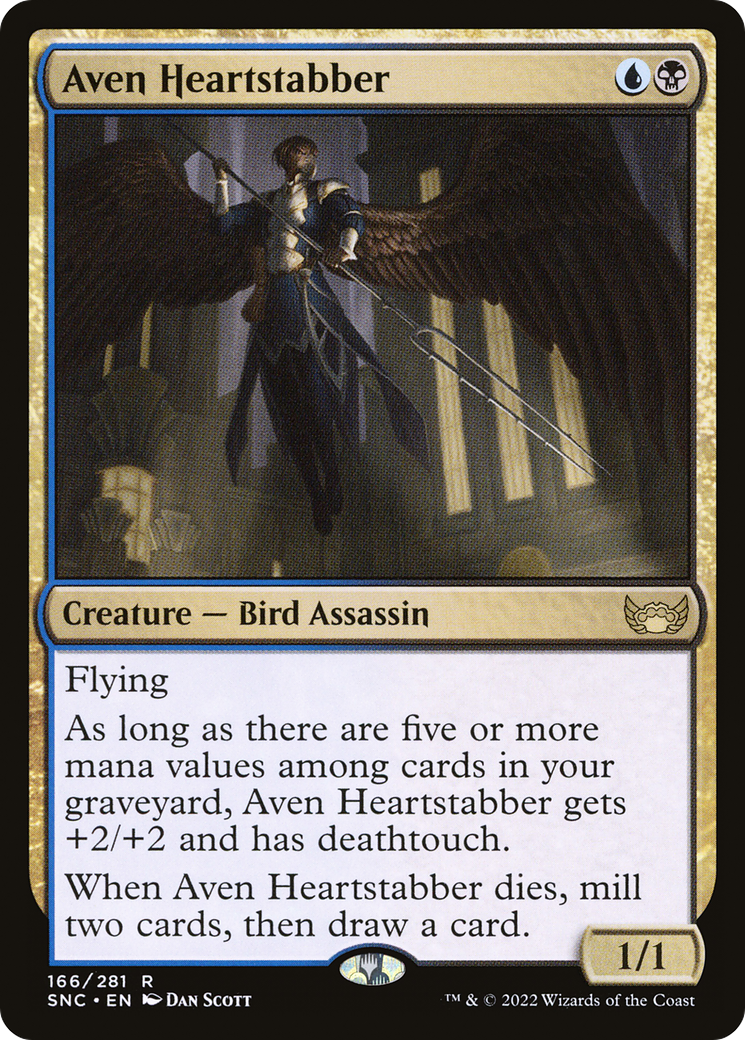 Aven Heartstabber (166) - Streets of New Capenna