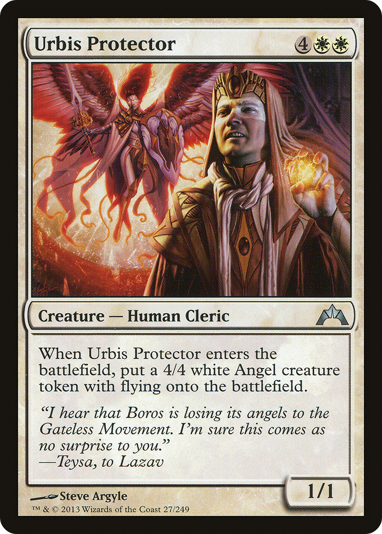 Urbis Protector (027) Foil - Gatecrash