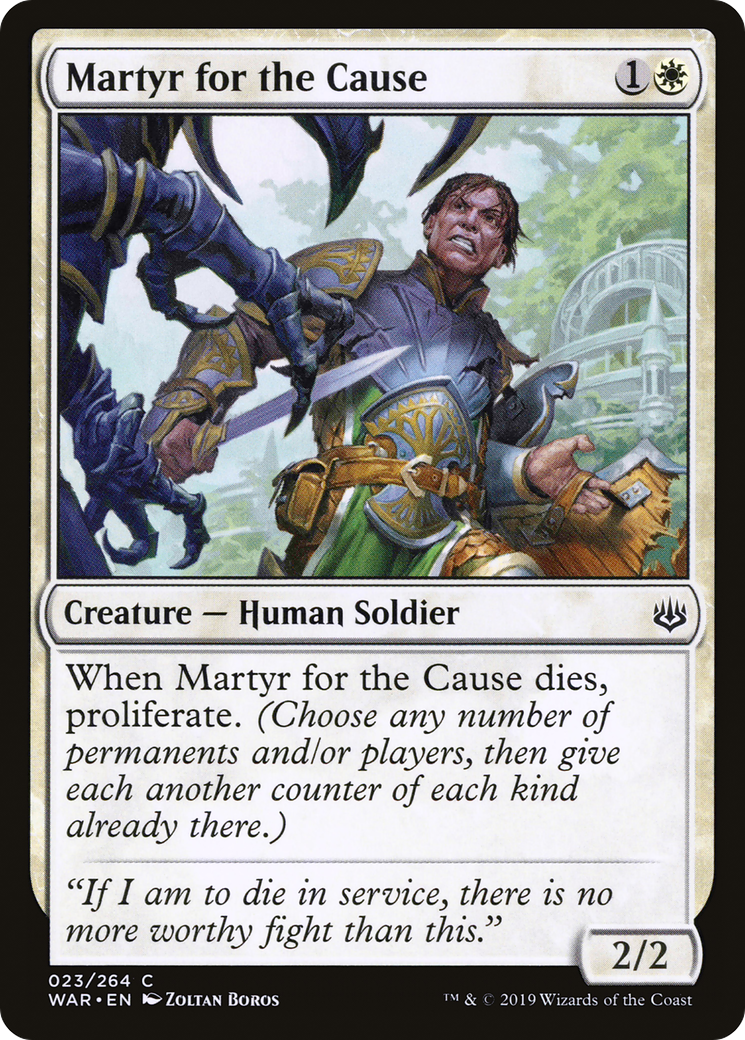 Martyr for the Cause (023) - War of the Spark