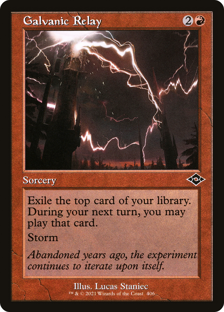 Galvanic Relay (Retro) (406) - Modern Horizons 2