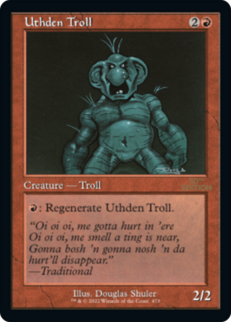 Uthden Troll (Retro) (473) - 30th Anniversary Edition