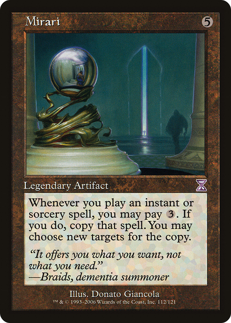 Mirari (Retro) (112) - Time Spiral Timeshifted