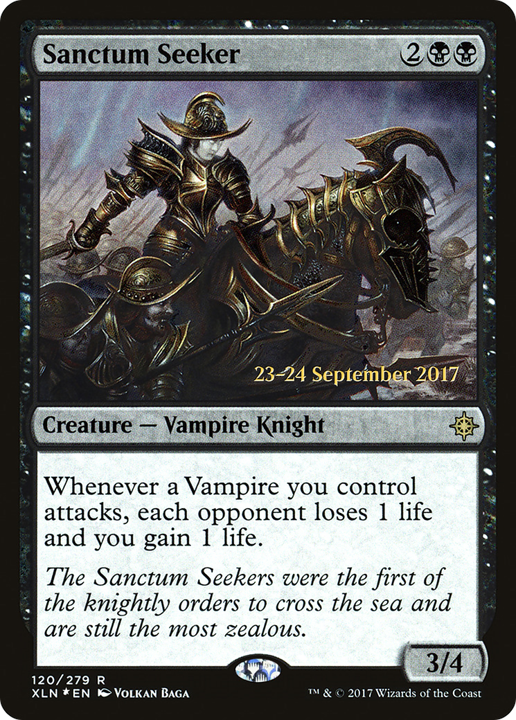 Sanctum Seeker (120) Foil - Ixalan Promos