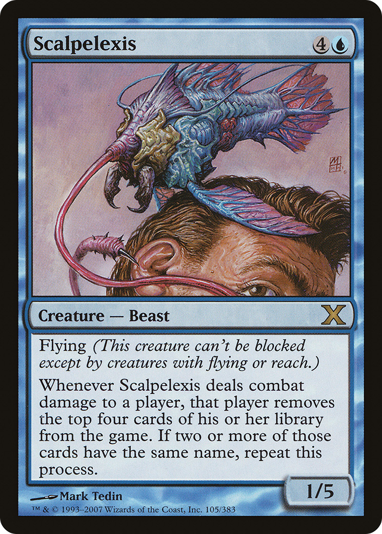 Scalpelexis (105) - Tenth Edition