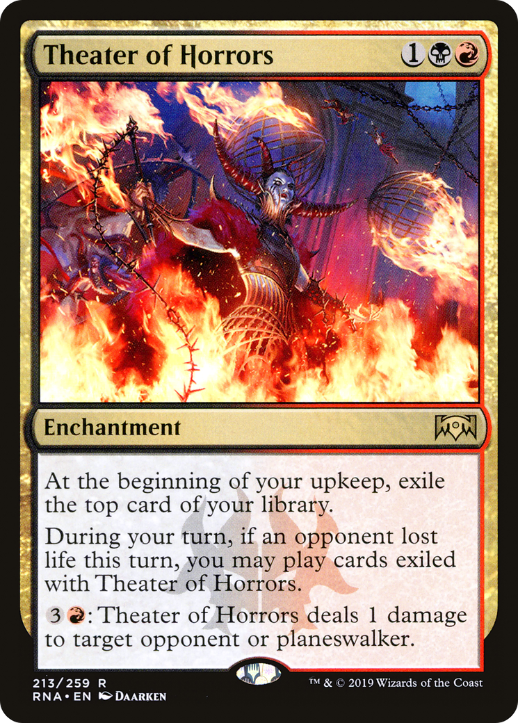 Theater of Horrors (213) - Ravnica Allegiance