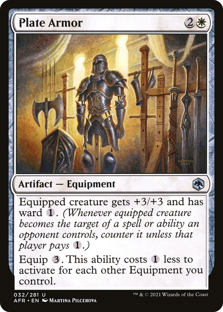Plate Armor (032) - Adventures in the Forgotten Realms