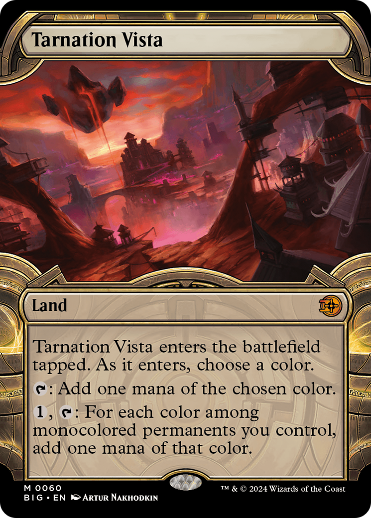Tarnation Vista (Showcase) (060) Foil - The Big Score