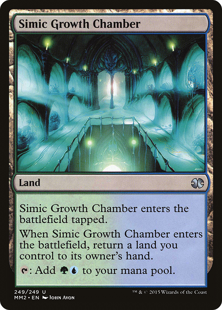 Simic Growth Chamber (249) - Modern Masters 2015