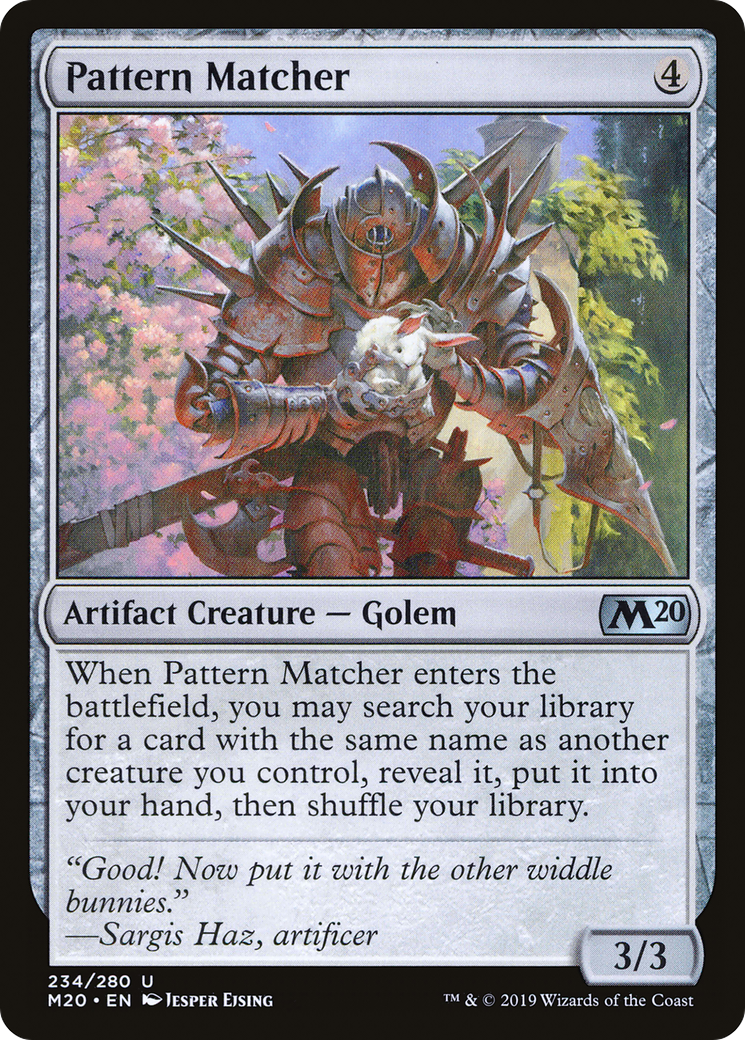 Pattern Matcher (234) Foil - Core Set 2020