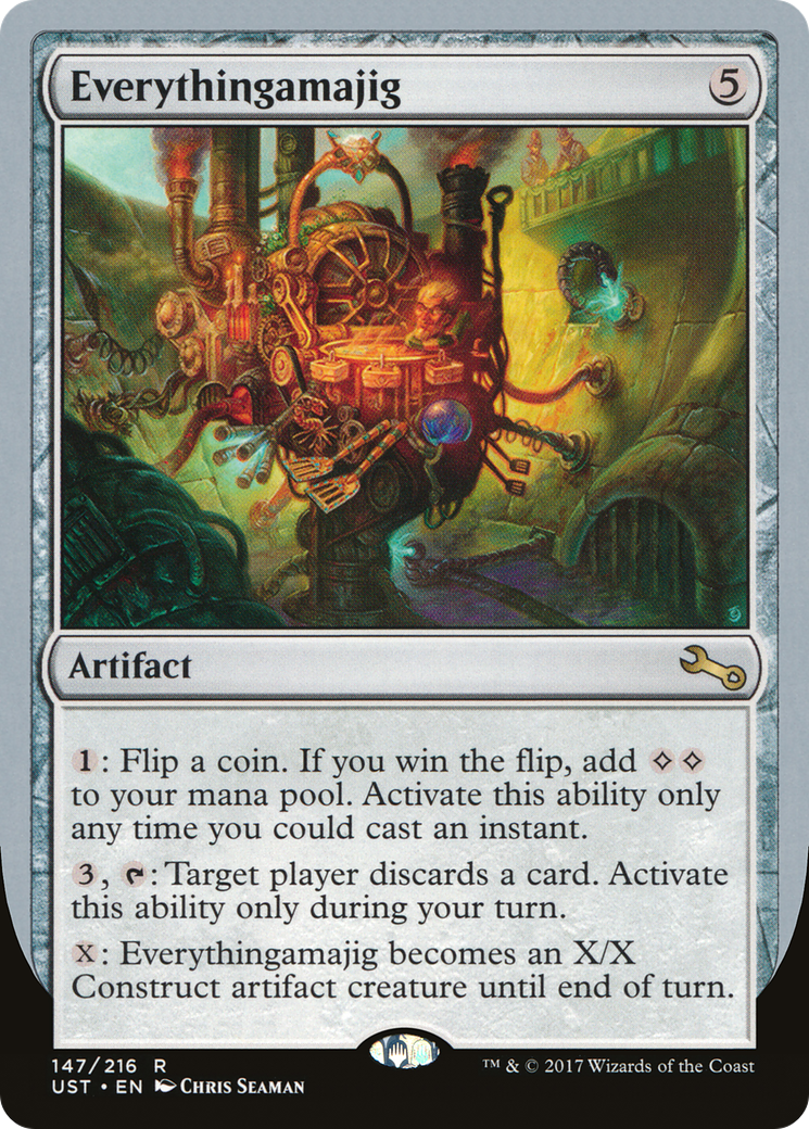 Everythingamajig (147c) Foil - Unstable