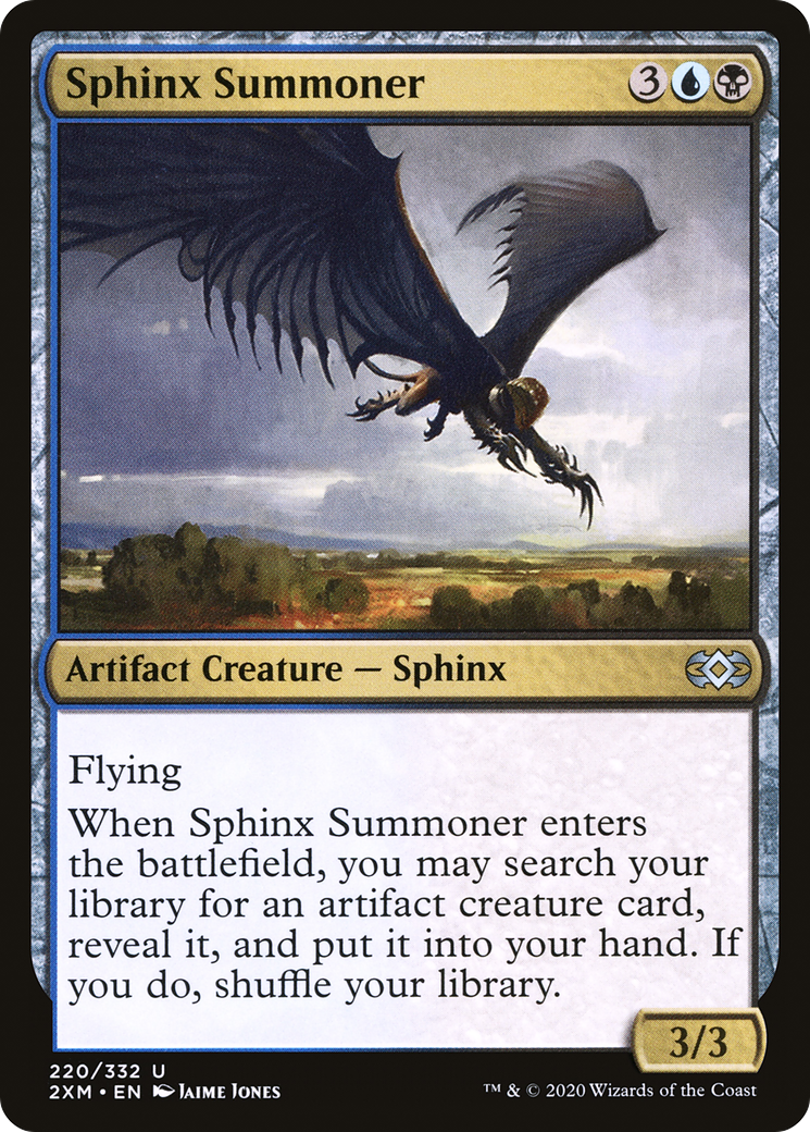Sphinx Summoner (220) Foil - Double Masters